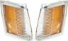 R874523 Oer Buick National Front Side Lamp Pair Chrome