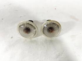 Xgb500020 Range Rover 03-12 Clear Side Marker Repeater Light Lh Rh Pair Oem