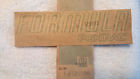525086 Rear Decal Trans -1978 Gm Spoiler Nos Pontiac Firebird 1975