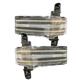 264153cl Recon For Chevy Silverado 1500 2014-2019 Mirror Turn Signals