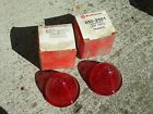 680-2001 Red Lens Pair Plastic Balkamp Marker Napa