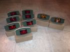 M35a3 Red Military Nos Amber Light 7 Clearance 2 Lights Set
