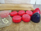 0517312v Red Rempved 1 Light Truck Trailer Beehive Rear Purple Marker