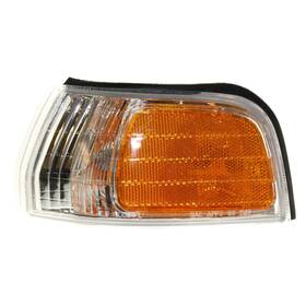 Regionmax Mlx-reghd084-b000l-cl360a50 For Honda Accord 1992 1993 Side Marker Light Driver Front Halogen With Bulbs