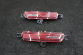 Pt00002174 Rivian Set 2 Rear Left And Right Fog Light Reflector R1t 2022-24
