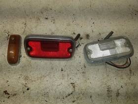 168.rr1070 Rolls Royce 70 1970 Right Front And Rear Side Marker Light