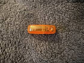 Cd4856 Rolls-royce Bentley Sz Sy 1966-98 Wing Repeater Amber Lamp Lens Oem Used