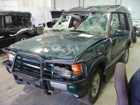 116-58933l Rover Oem Light For Land Assy Left Fog