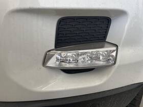 116-60075bl Rover Driver Corner/park Light Fog-driving Led Fits 12-15 Evoque