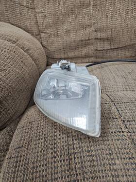 116-59205r Saab Used Oe 9000 Left Driver Side Fog Light Foglight 4320503 Fits 1993 To 1998