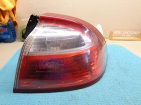 12830938 Saab 9-3 Convertible 04 05 06 07 Right Passenger Rh Side Tail Light Assembly