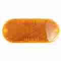 Sae-a-67 049480a Barjan 4-3 8 Oval Stratolight No 78 Amber Reflector