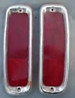 Sae Tsia 64 Gm Pair Ford Bronco Van Tail Light Lens