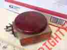 Sae1stp-69 Old Car Or Truck Light Red Amber Used Item 6493 6-26