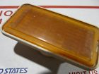 Saep1 68 General Motors Chevrolet Camaro Chevelle Nova Amber Marker Lens Housing