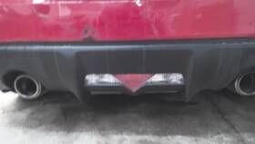Scion 168.sc1c16 Rear Bumper Mounted Reflector Light Lamp Fr-s 2016 Side Marker 1917406
