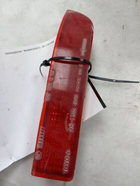 168.sc1d12 Scion 2012 Xd 1.8l Passenger Side Rear Bumper Mounted Marker