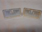 916638 Side Fender Nos Marker 1968 Lights--pair Corvette Front Gm