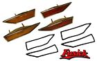 Sl7072 Fap Olds Cutlass Side Marker Light Assemblies Set Of