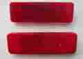 Sm69lrear Reproduction Mopar 1969 Dodge Dart Rear Side Marker Lens Pair New 69
