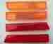 Sm7071dart Reproduction Mopar 1970 1971 Dodge Dart Side Marker Lens Set New 70 71