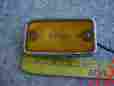 Smr154 71 72 73 74 75 Opel Manta 1900 Front Side Marker Light Assembly Hella