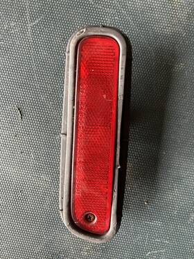 055-4033 Stanley 92-96 Honda Prelude Oem Rear Bumper Side Marker Light Lh Driver Flaw