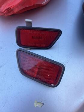 33951-s10-a01 Stanley Oem 97-01 Honda Cr-v Driver Passenger Rear Bumper Side Marker Light Lamp Pair