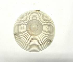 G-739 Stat 1956 Nash Ambassador 80 Parking Light Lens Gerrity Used Good Cond