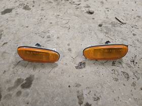 Subaru 015535 Impreza Gc8 Gf8 Front Fender Side Marker Amber Lights Oem