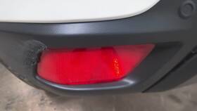168.su1123 Subaru Rear Bumper Mounted Reflector Light Lamp Forester 2023 Side Marker 1875193