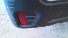 168.su1q22 Subaru Rear Bumper Mounted Reflector Light Lamp Outbakleg 2022 Side Marker 1783313