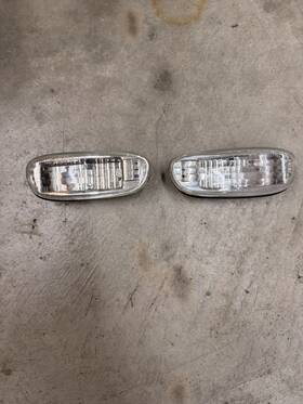 Subaru 4d 4dr 2d 2dr 2 4 Impreza Clear Side Marker Gc8/gf8 1992-2001 Subaru 4d 4dr 2d 2dr 2 4 Impreza Clear Side Marker Gc8/gf8 1992-2001