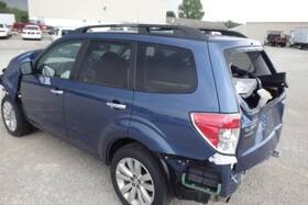 Subaru 5347079 Forester 2011 Left Rear Side Bumper Marker Light 7665