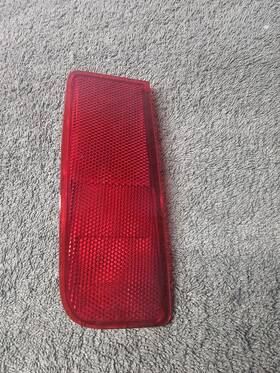 Tem-vc02-118 Subaru 2010-2014 Outback Left Rear Drivers Side Bumper Reflector Inch Marker Light