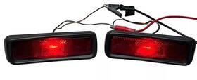 055-8616l Suzuki 1989-1998 Geo Tracker Sidekick Rear Red Side Marker Light Set Pair Oem