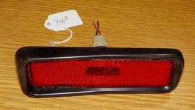 230-32225l Suzuki 1998 Sidekick Sport Right Rear Side Marker Light Lamp - Red