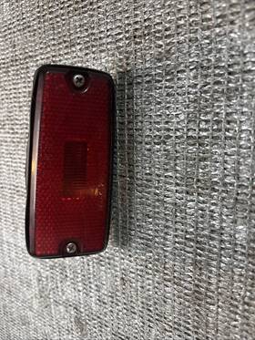 23032175 Suzuki Samurai Marker Light Right Rear 1986