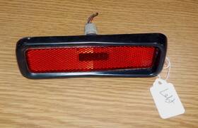 232-32233l Suzuki 1998 Sidekick Sport Left Rear Side Marker Light Lamp - Red