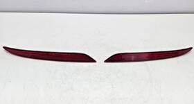 1077406-00-d Tesla 17-23 Oem 3 Rear Right Left Passenger Driver Marker Reflector Lamp Set
