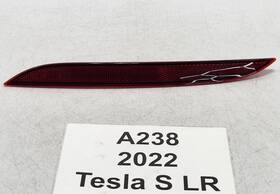 1563723-00-b Tesla 21-23 Oem Model S Rear Left Driver Side Marker Reflector Signal Light
