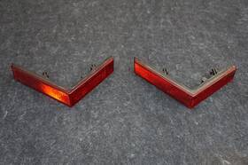 1806762-99-b Tesla Set Of 2 Rear Left Right Side Marker Light Lamp Cybertruck 24