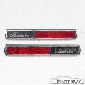 5970656 The Part Guy Llc In Tampa Fl Thepartguy.com 79-81 Trans Am Front Turn Signal Lenses/lights Blinker Firebird Formula Lense 80