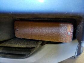 116-58117cl Toyota Driver Corner/park Light Park Lamp-turn Signal Fits 90-91 Camry 1100588