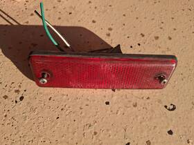 168-58090r Toyota 85-89 Mr2 Rear Side Marker Light 116357 Oem