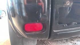 168.to1102 Toyota Rear Bumper Mounted Reflector Light Lamp Rav 4 2002 Side Marker 1687188