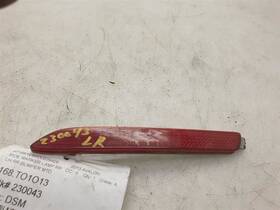 168.to1o13 Toyota 2013 Avalon Xle Driver Side Rear Bumper Mounted Marker