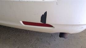 168.to1q11 Toyota Rear Bumper Mounted Reflector Light Lamp Sienna 2011 Side Marker 1649549 168.to1q11 Toyota Rear Bumper Mounted Reflector Light Lamp Sienna 2011 Side Marker 1649549