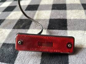 17-7r Toyota 85 - 89 Mr2 Oem Right Rear Side Marker Light