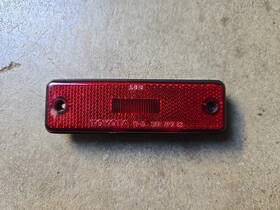 232-74743 Toyota Original Oem Side Marker Red Light 1987 1988 1989 1990 1991 Camry Gen 2 232-74743 Toyota Original Oem Side Marker Red Light 1987 1988 1989 1990 1991 Camry Gen 2
